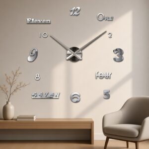 Reloj de Pared Decorativo Figuras Surtidas