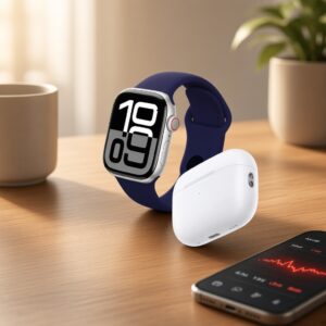 Smartwatch Watch 10 + Audífonos Combo