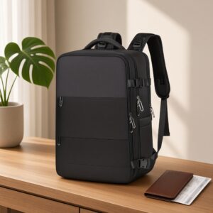 Mochila Viajera Negra
