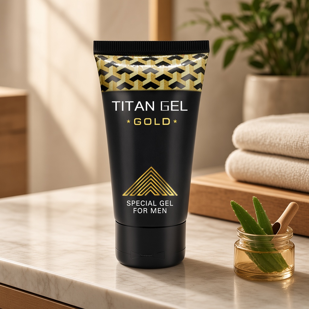 Titan Gel para Hombre Gold