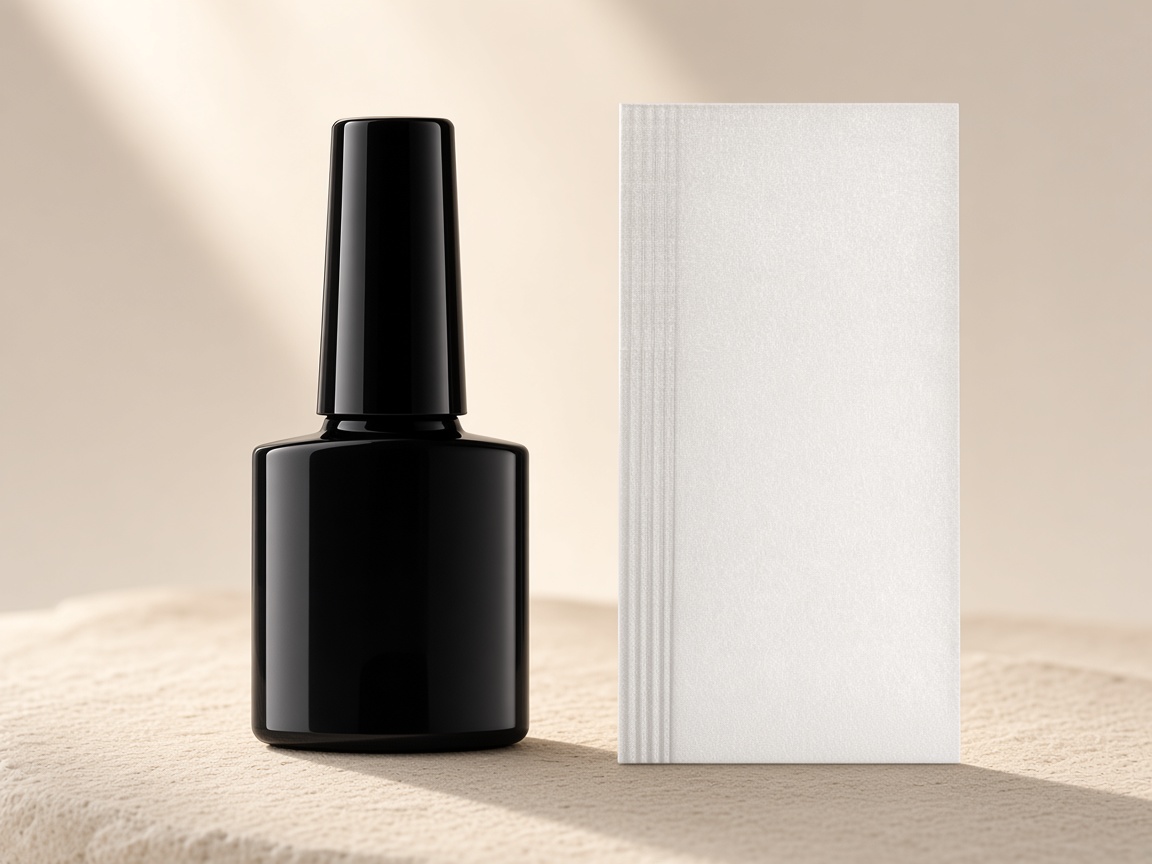 Kit de Uñas en Fibra de Vidrio con Gel x10 — vista editorial
